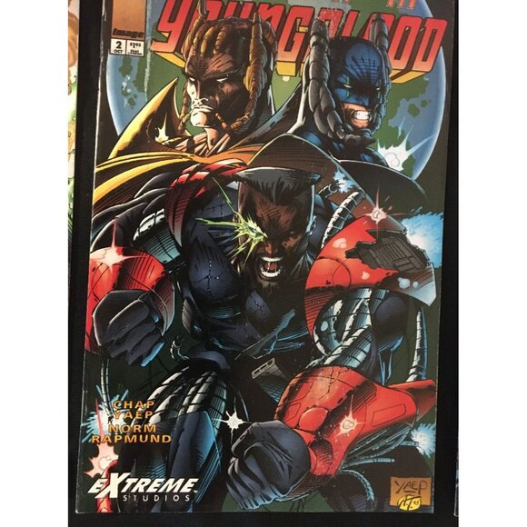Team Youngblood Comic Books Lot of 9 Image Comics Circa 1993/1994 - Picture 4 of 11